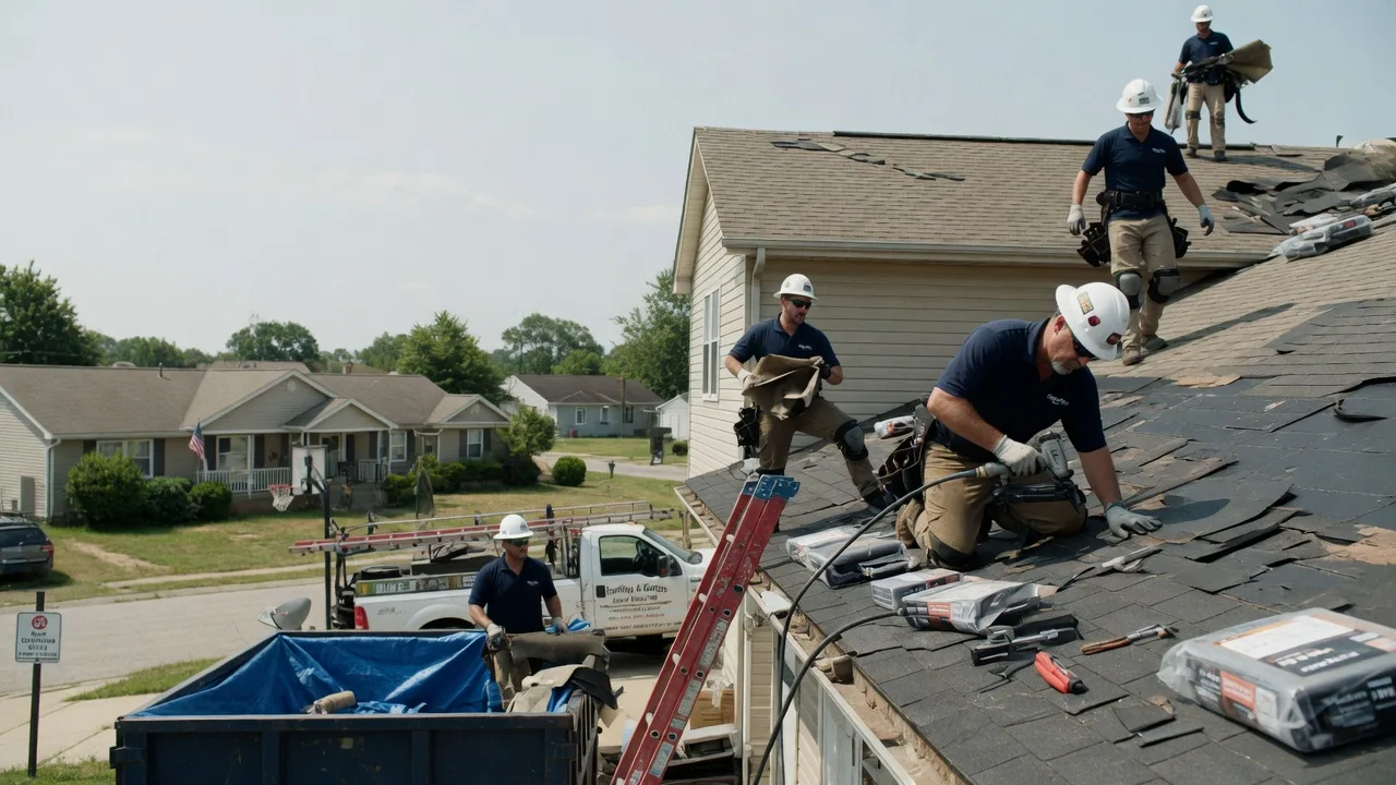 Roof Replacement in Yeagertown, PA near me